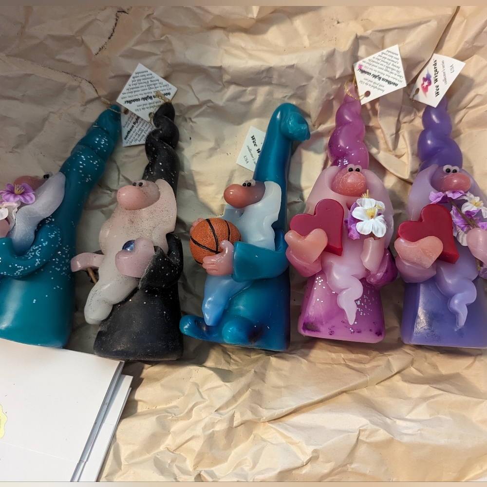 Wee Wizard Candles by Northern Lights